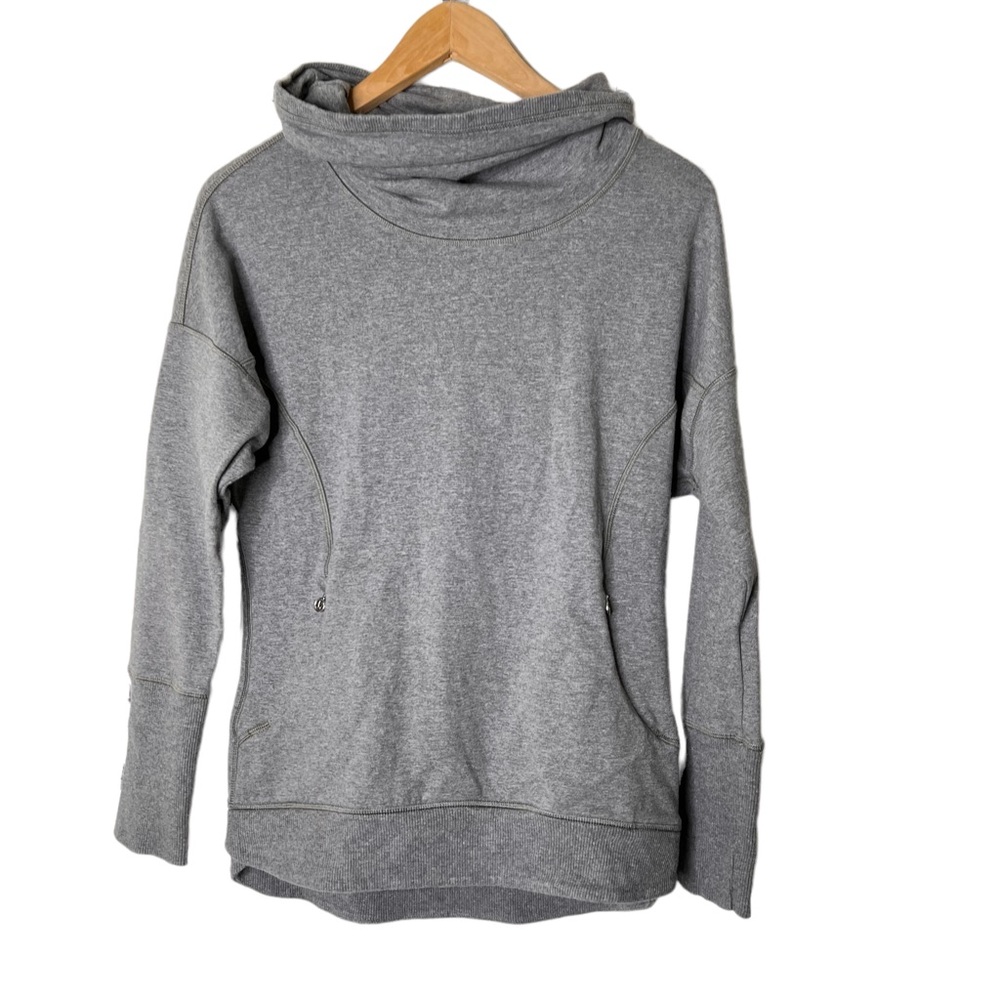 Lululemon Cozy Gray Women's Lightweight Sweater